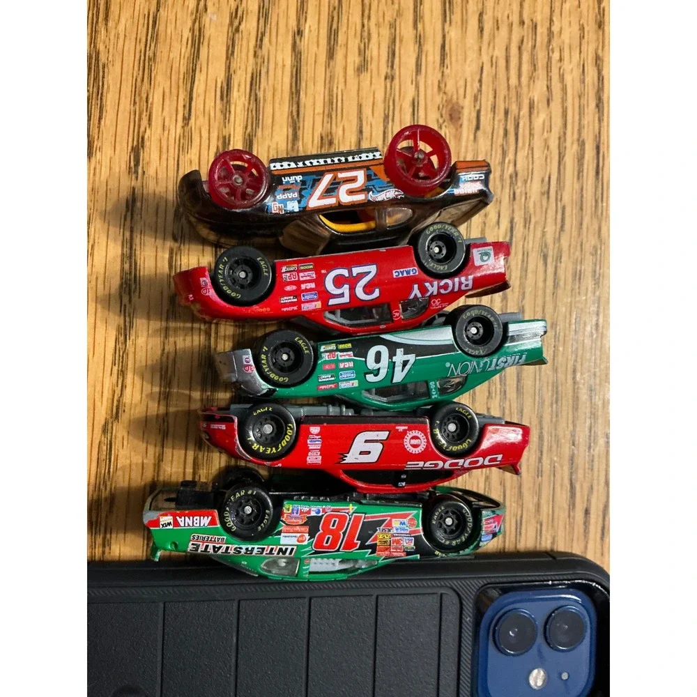 NASCAR Diecast Cars Lot 5 Ricky Craven 25 46 9 18 27 First Union Interstate